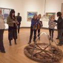 SITE Canada Members Only at the AGO<br />Photo courtesy of The Image Commission
