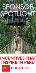 Incentives that Inspire in Peru: Live MICE Experiences in Unique Settings